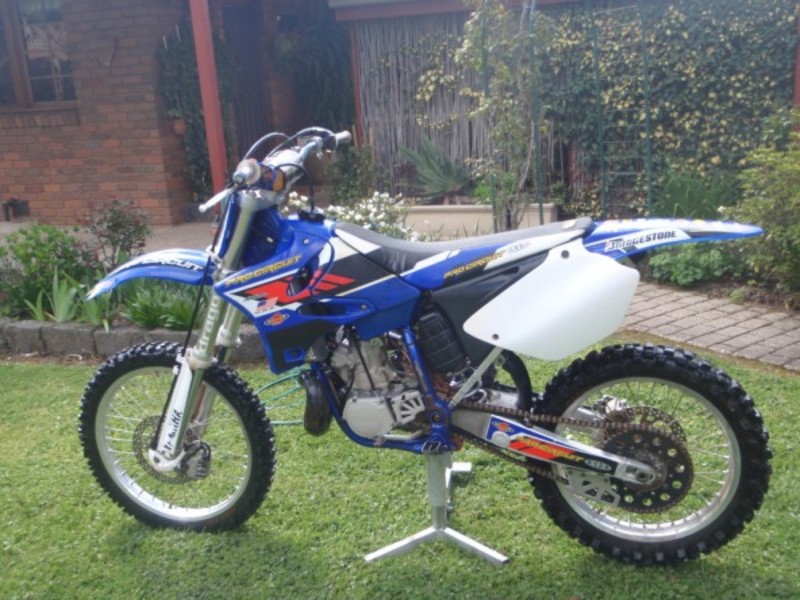 2003 YAMAHA YZ 250 R