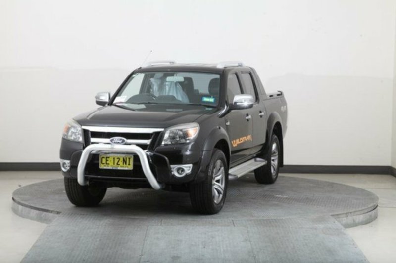 2009 FORD RANGER WILDTRAK (4x4) PK