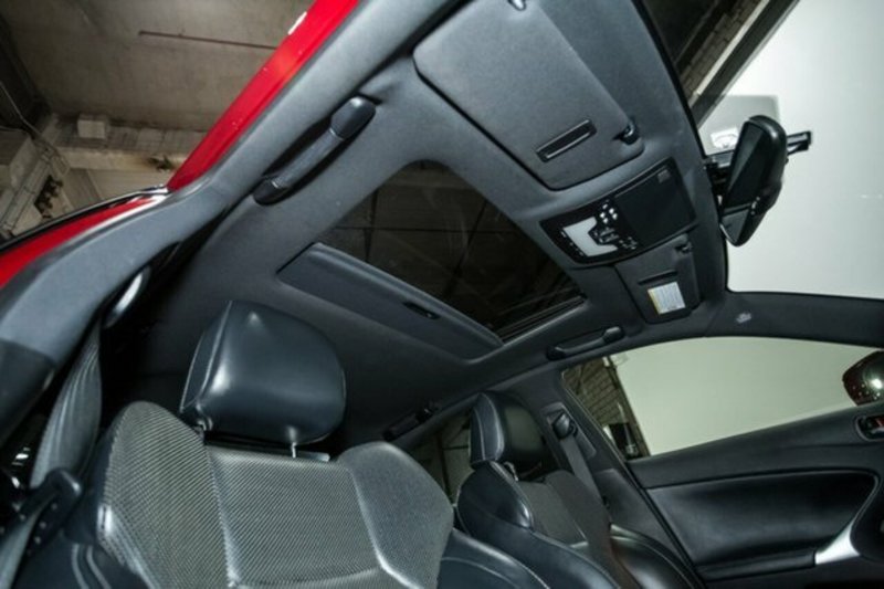 2012 LEXUS IS350 F SPORT GSE21R