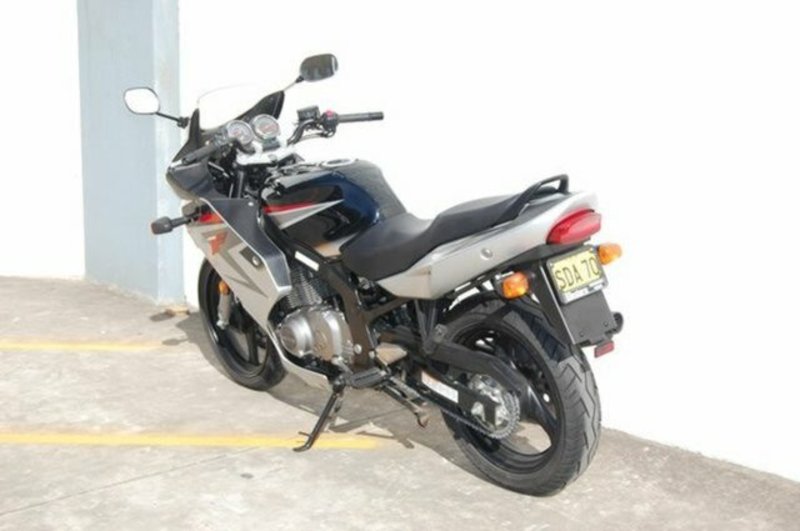 2008 SUZUKI 500CC GS500F (FULL FAIRING) K7