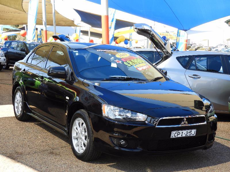 2010 MITSUBISHI LANCER VR CJ