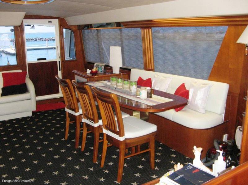 Ocean Motor Yacht 56�