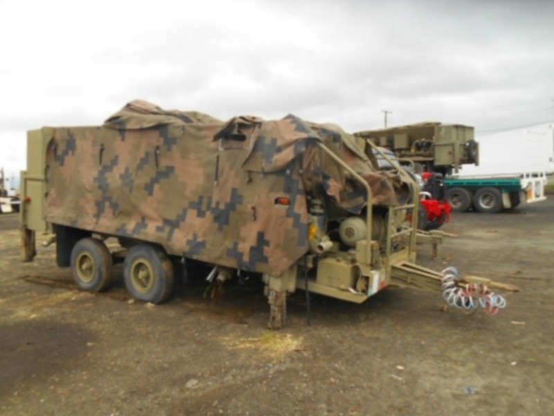 1985 Permutit TagPlant(with ramps) Tag Trailer