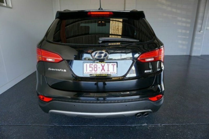 2012 HYUNDAI SANTA FE HIGHLANDER CRDi (4x4) DM