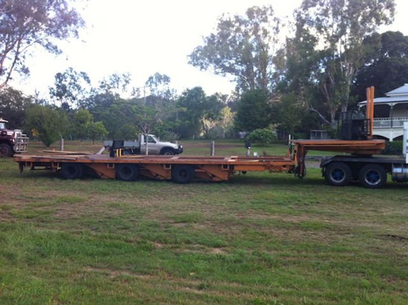 TRT HYDRAULIC HOUSE TRAILER