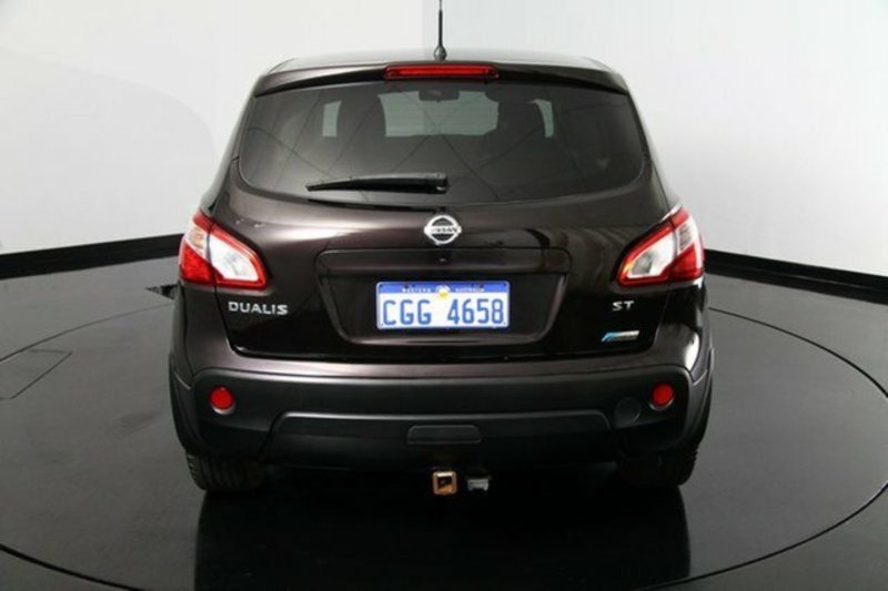 2013 NISSAN DUALIS Ti Hatch X-tronic 2WD J10W Series 3 MY12