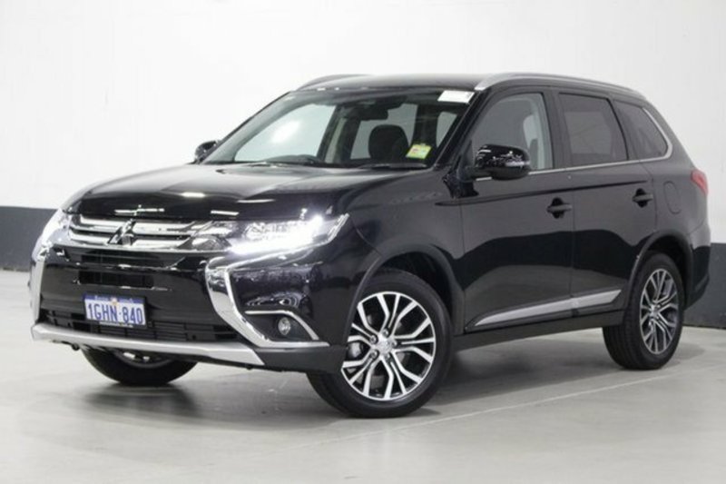 2016 MITSUBISHI OUTLANDER LS SAFETY PACK (4x4) 7 SEATS ZK MY17