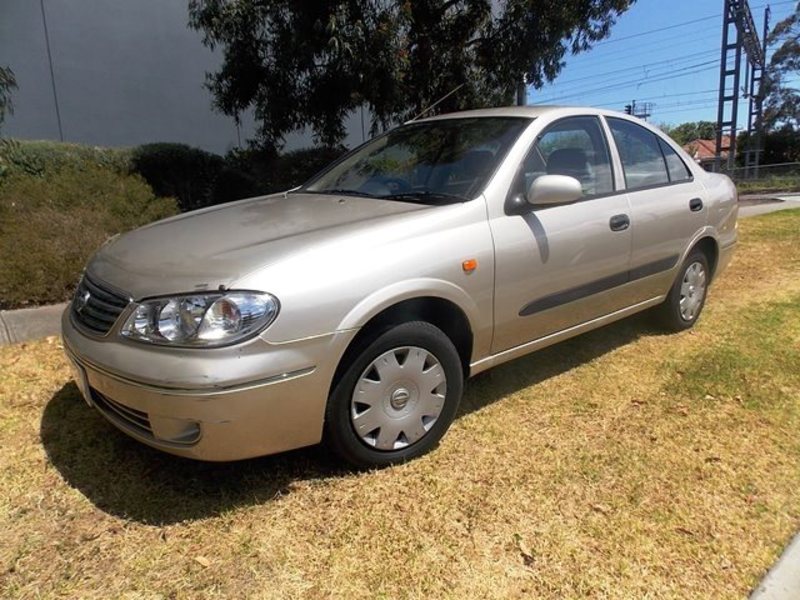2003 NISSAN PULSAR ST N16
