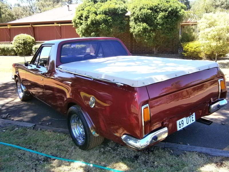 1969 HOLDEN KINGSWOOD HT