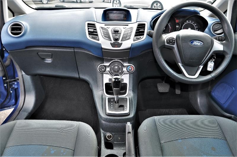 2009 FORD FIESTA CL WS