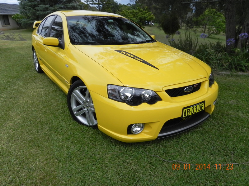 2004 FORD FALCON XR8 BA