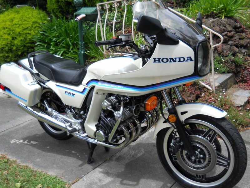 1982 HONDA CBX 1000