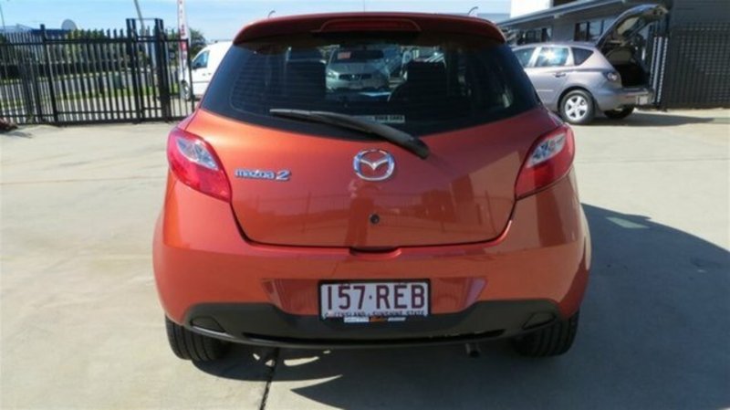 2010 MAZDA MAZDA2 GENKI DE
