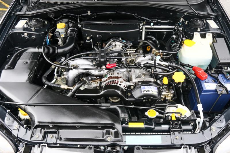 2004 SUBARU IMPREZA RS S