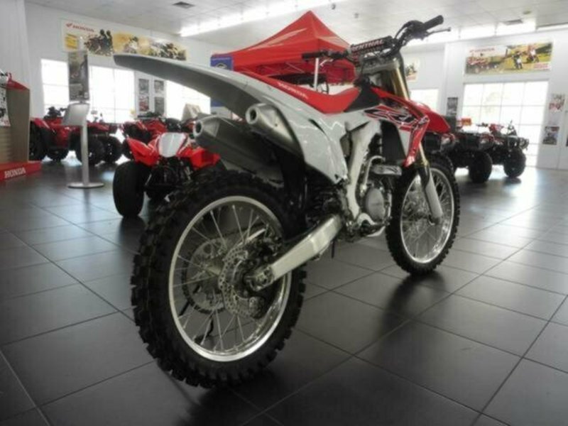 2017 HONDA CRF250R MOTOCROSS CRF