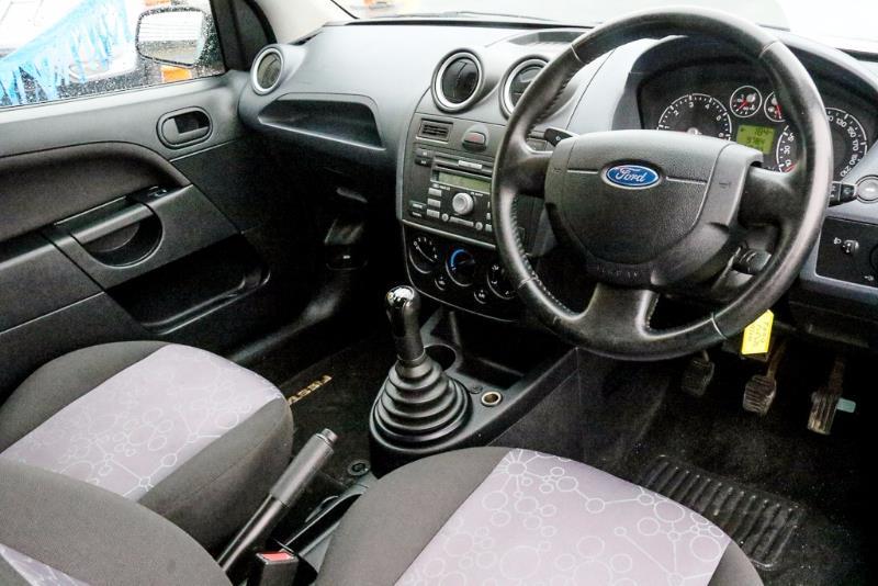 2007 FORD FIESTA LX WQ