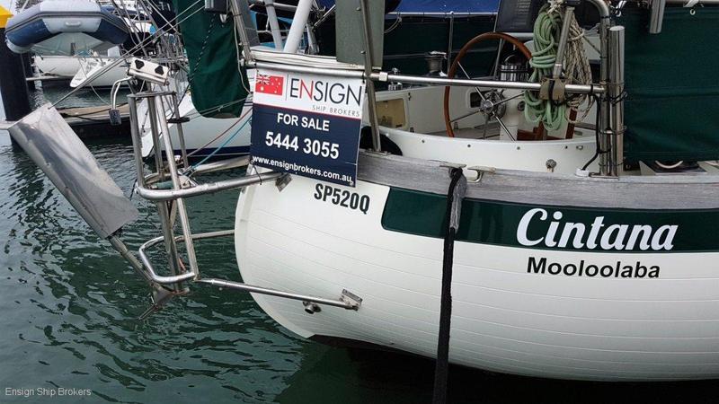 Slocum 43 Cruising Cutter