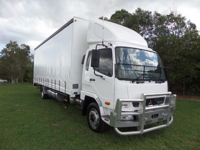2012 MITSUBISHI Fighter 1227 FK 65 Fighter 1227 Truck