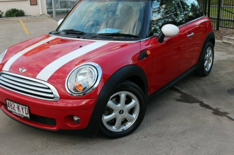 2008 MINI Hatch Cooper R56