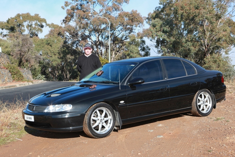 2000 HOLDEN BERLINA VX