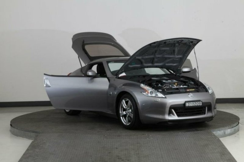 2009 NISSAN 370Z Z34