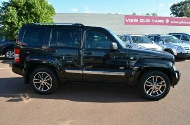 2011 JEEP CHEROKEE Limited 70th Anniversary KK MY11