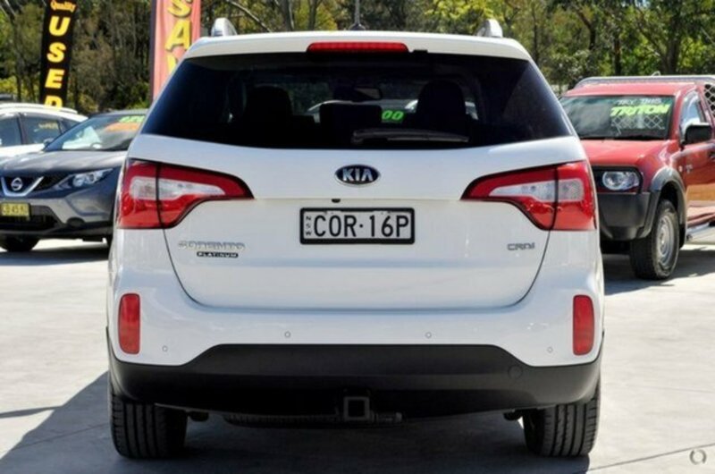 2013 KIA SORENTO PLATINUM (4x4) XM MY13