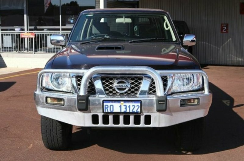 2009 NISSAN PATROL ST (4x4) GU VI
