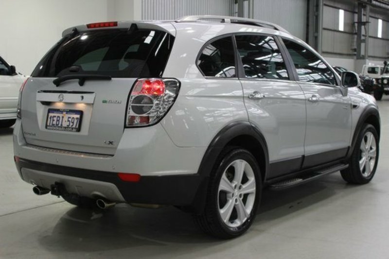 2012 HOLDEN CAPTIVA 7 LX (4x4) CG SERIES II
