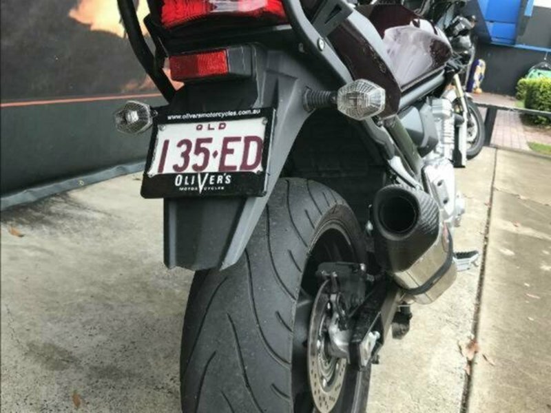 2008 SUZUKI BANDIT 1250 ABS - GSF1250A ROAD MY09