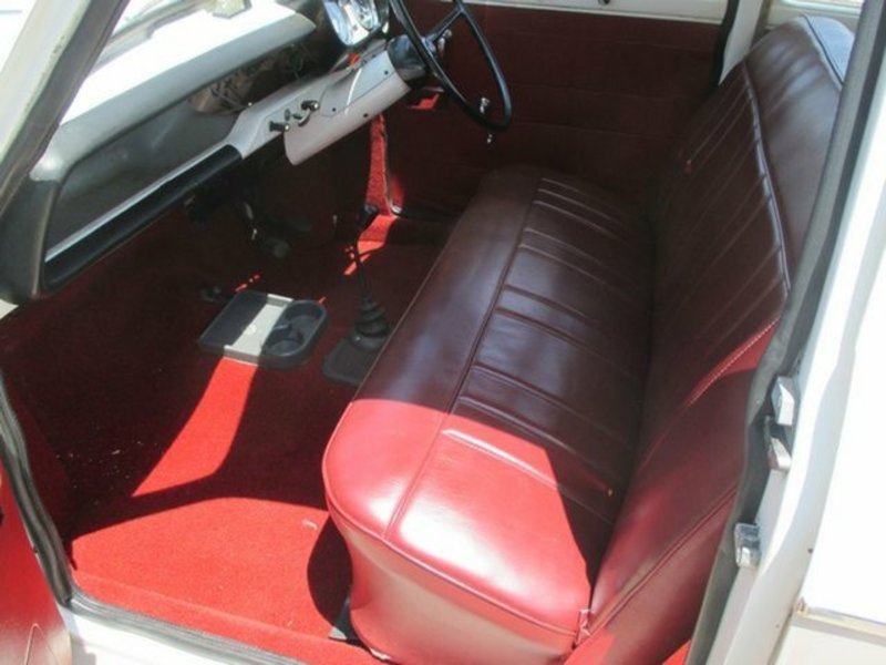 1960 AUSTIN LANCER SERIES II