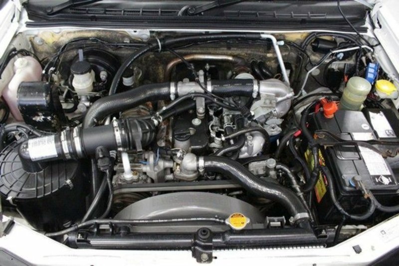 2003 HOLDEN RODEO LX (4x4) RA