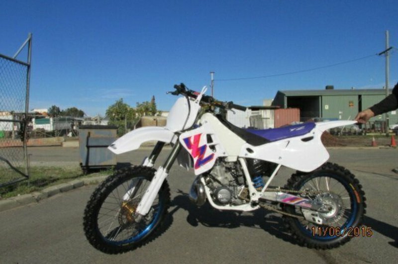 1993 YAMAHA 250CC YZ250