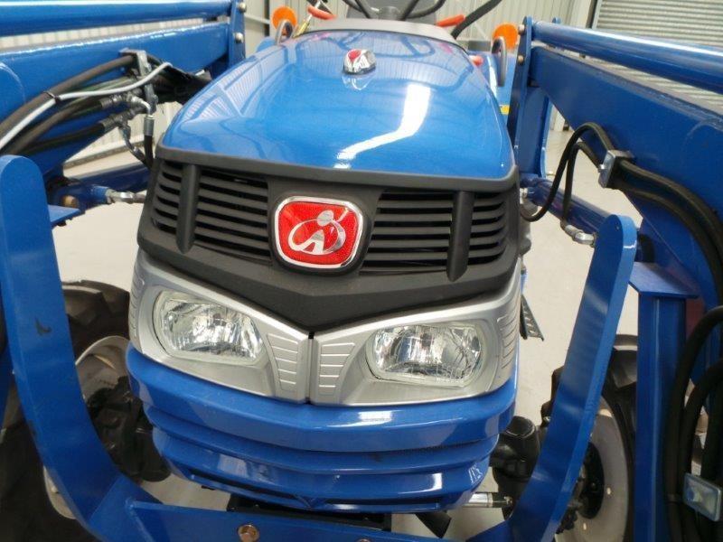 2015 ISEKI TG5330.4R 4WD RPS TRACTOR & 4 IN 1 LOADER PACKAGE CW