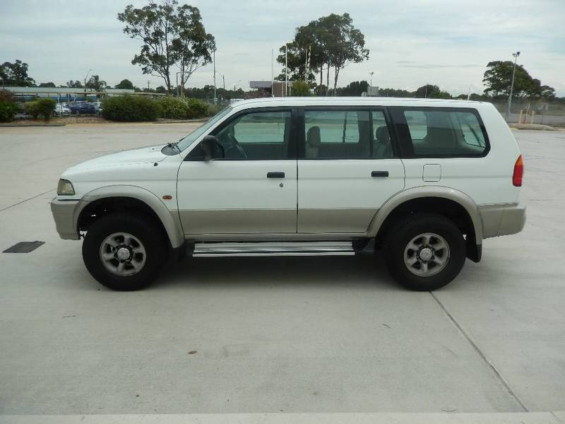 1999 MITSUBISHI CHALLENGER (4x4) PA