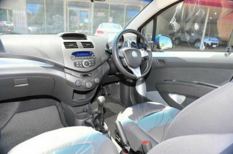 2011 HOLDEN BARINA SPARK CD MJ UPDATE