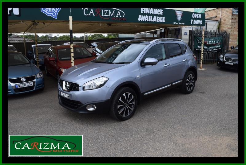 2012 NISSAN DUALIS TI-L J10W SERIES 3 MY12