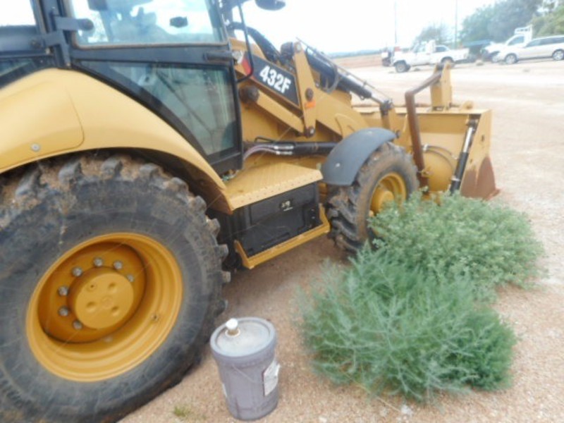 2012 CATERPILLAR 432F 432F Loader