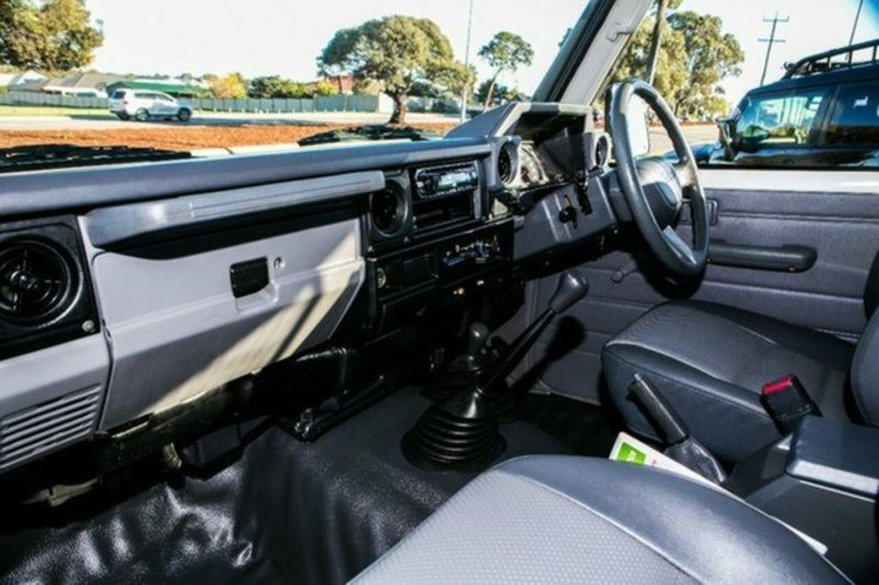 2007 TOYOTA LANDCRUISER WORKMATE (4x4) VDJ76R