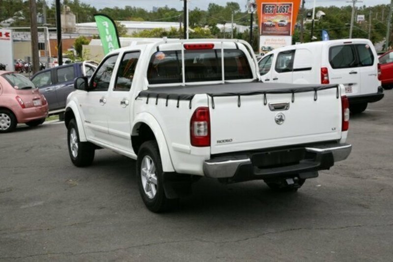 2005 HOLDEN RODEO LT Crew Cab RA MY05