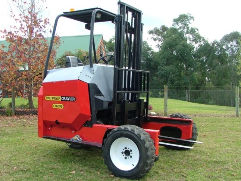 2008 PALFINGER CR203 CRAYLER