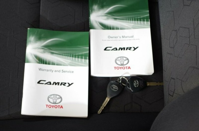2013 TOYOTA CAMRY ALTISE ASV50R