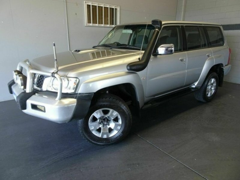 2006 NISSAN PATROL ST (4x4) GU IV