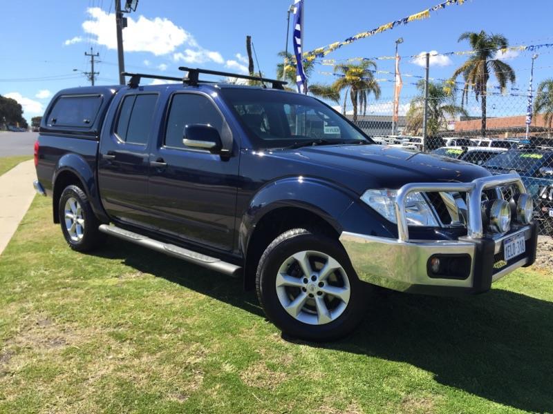 2014 NISSAN NAVARA ST D40 S6
