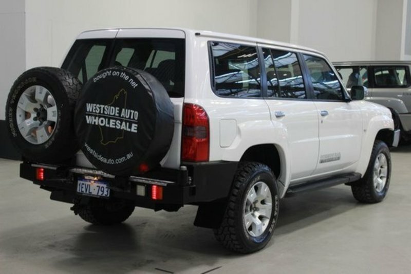 2008 NISSAN PATROL ST (4x4) GU VI