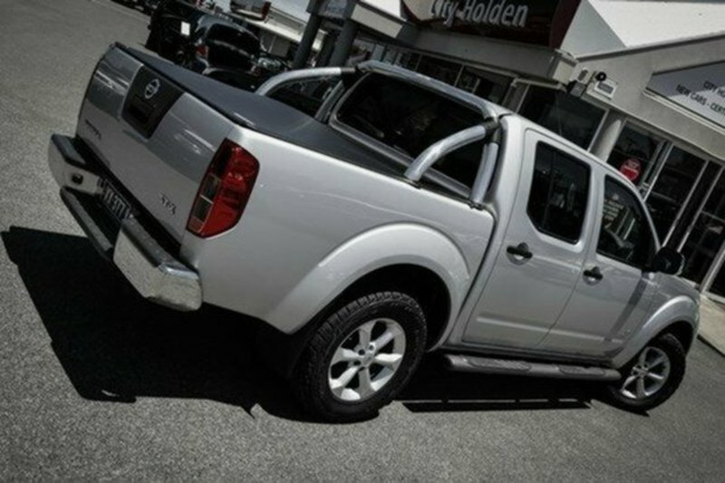 2012 NISSAN NAVARA ST-X D40 Series 5