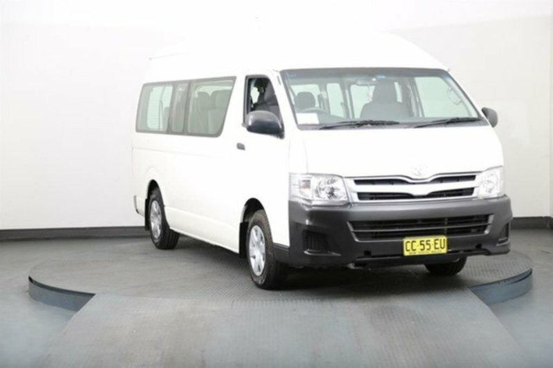 2009 TOYOTA HIACE COMMUTER KDH223R MY07 UPGRADE