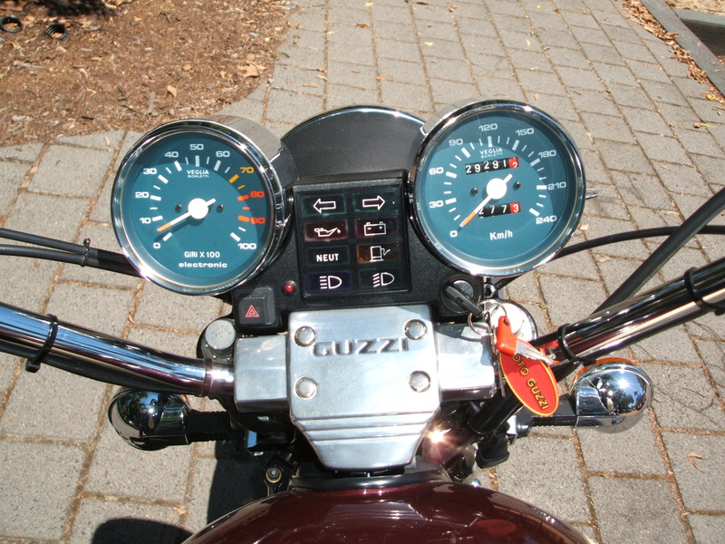 1993 MOTO GUZZI CALIFORNIA III LAPD (EFI)