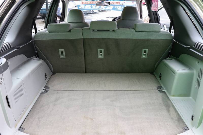 2007 FORD TERRITORY TS (4x4) SY