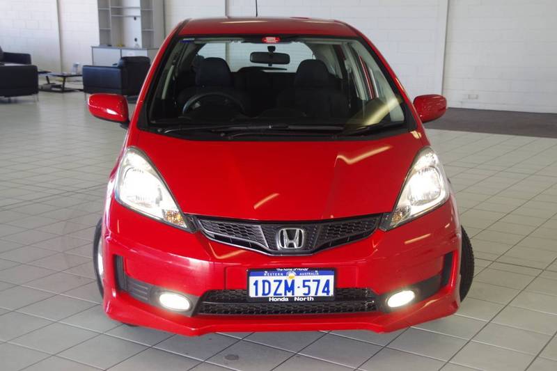 2012 HONDA JAZZ VTi GE MY12